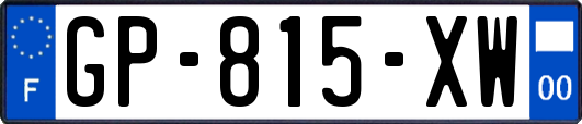 GP-815-XW