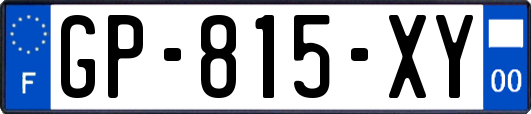 GP-815-XY