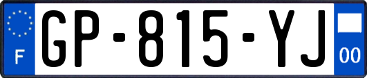 GP-815-YJ