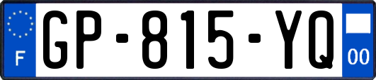 GP-815-YQ
