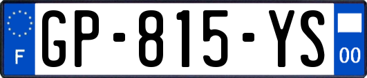 GP-815-YS
