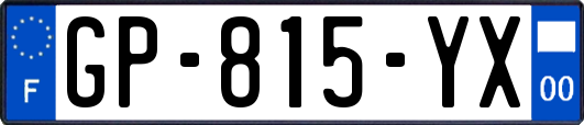 GP-815-YX