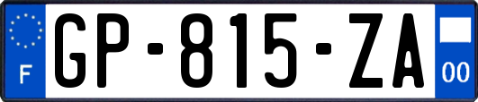 GP-815-ZA