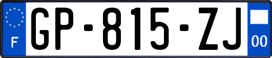 GP-815-ZJ