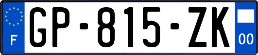 GP-815-ZK