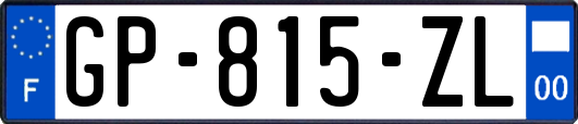 GP-815-ZL