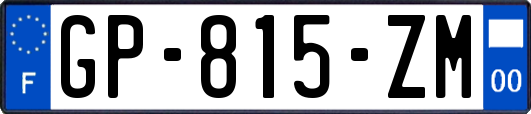 GP-815-ZM