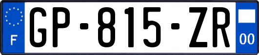 GP-815-ZR