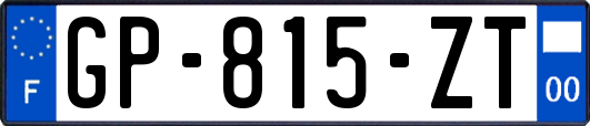 GP-815-ZT