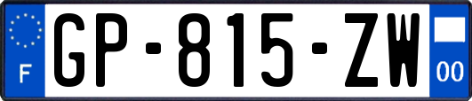 GP-815-ZW