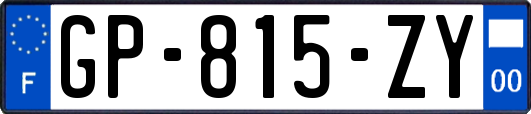 GP-815-ZY