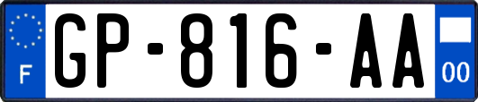 GP-816-AA