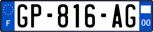 GP-816-AG