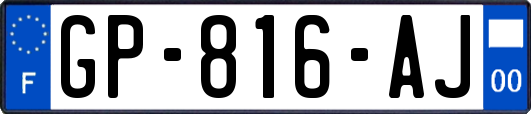 GP-816-AJ