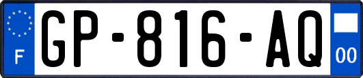 GP-816-AQ