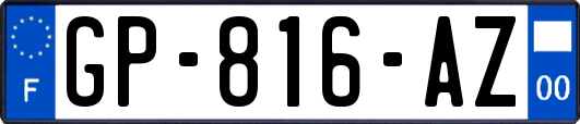 GP-816-AZ