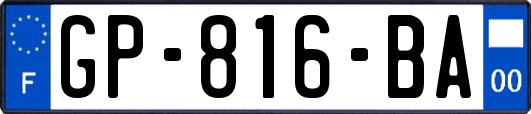 GP-816-BA