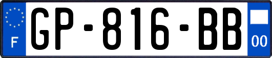 GP-816-BB