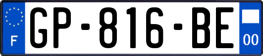 GP-816-BE