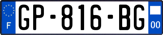 GP-816-BG