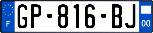 GP-816-BJ