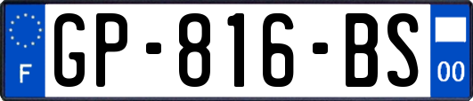 GP-816-BS