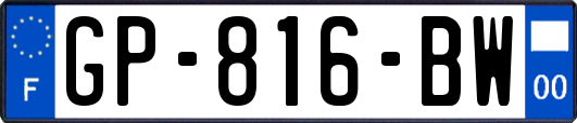 GP-816-BW