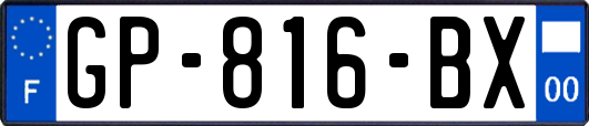 GP-816-BX