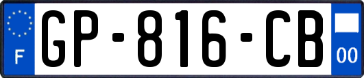 GP-816-CB
