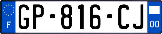 GP-816-CJ