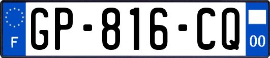 GP-816-CQ