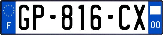 GP-816-CX