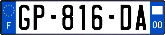 GP-816-DA