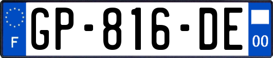 GP-816-DE