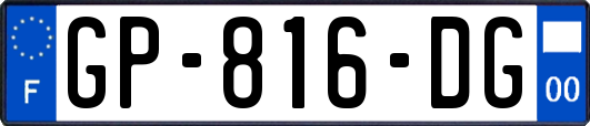 GP-816-DG