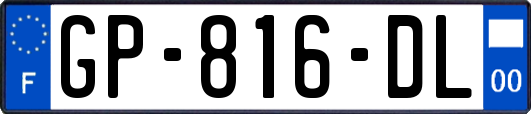 GP-816-DL