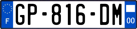 GP-816-DM