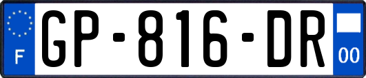 GP-816-DR