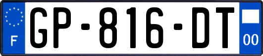 GP-816-DT