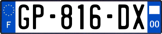 GP-816-DX