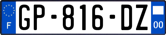 GP-816-DZ