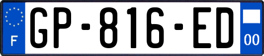 GP-816-ED