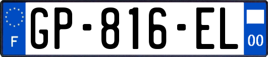 GP-816-EL