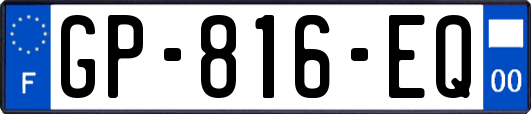 GP-816-EQ