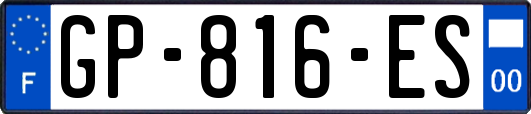 GP-816-ES