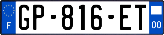 GP-816-ET