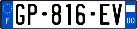 GP-816-EV