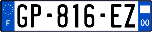GP-816-EZ