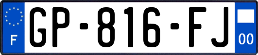 GP-816-FJ