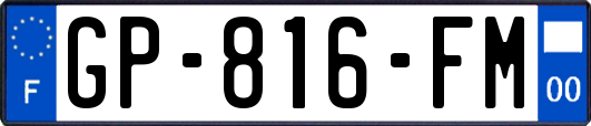 GP-816-FM